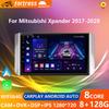 Fortress для Mitsubishi Xpander 2017 - 2020 Автомобильное радио Carplay GPS навигация стерео Android Auto экран без 2din 5G WiFi DVD Cam