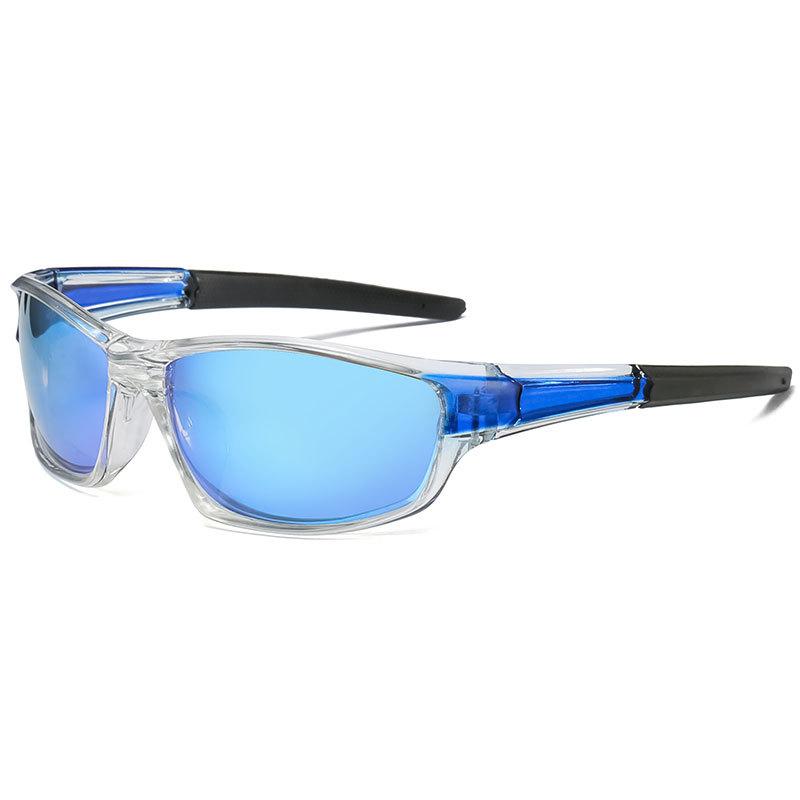 Модные солнцезащитные очки для мужчин Легкие Ночное видение Мужские Очки для Велосипеда Вождения Рыбалки Модные Зеркальные Солнцезащитные очки