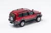 Gaincorp Products Scale Toyota Land Cruiser Prado 90 Light Facelift Red Finished Model 1/64 -RHD