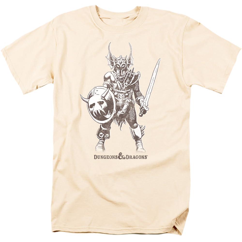 Dungeons & Dragons Mens Evil Ready Fighter T-Shirt