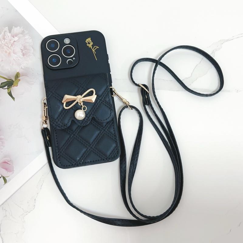 Кошелек-чехол на ремешке для Motorola Moto Edge 60 Fusion 60S 50 Pro G86 G56 G54 G85 G96 Слот для карт Сумка-чехол на ремешке через плечо Кожаный чехол