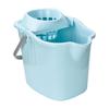 Blue Mop Bucket and Absorbent Mop Set