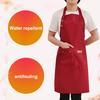 Fashionable for Woman Men Cooking Kitchen Apron Chef Waiter Cafe Shop BBQ Hairdresser New Fashion AVE
