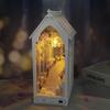 Tianyu TC21 Вечная нежность DIY Миниатюрный дом Подставка для книг - Креативная модель для сборки ручной работы для подарка на Циси, день рождения