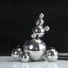 Simple Modern Geometric Electroplated Bubble Ball Abstract Home Soft Decoration Display Model Room Sales Office Decoration