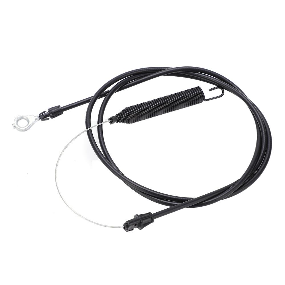 Black Deck Engagement Clutch Cable for Craftsman Poulan 38in 42in Deck Riding Mower Riding Mower