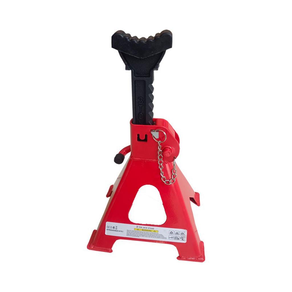 2 комплекта стальных домкратных стоек с фиксатором и опорной площадкой, высота подъема 29,543 см11,6116,93 дюйма3 тонны