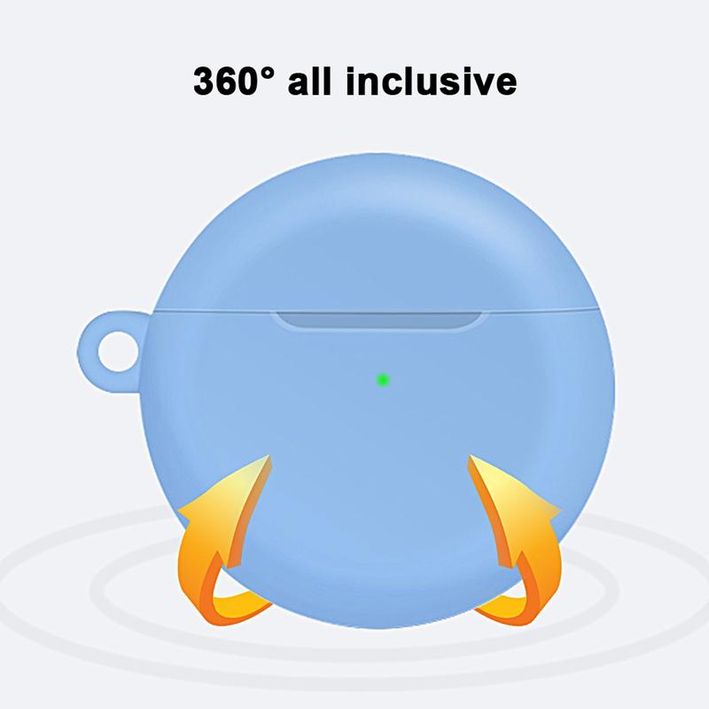 Силиконовый чехол для Huawei Freebuds 4 /4E ТПУ Bluetooth гарнитура Силиконовый защитный чехол для Freebuds 4