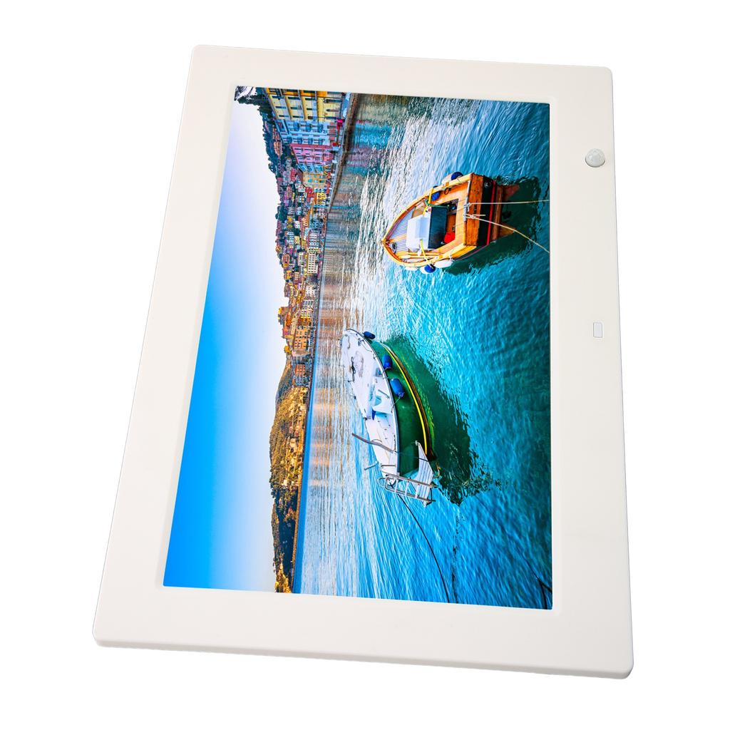 13-дюймовая цифровая фоторамка со светодиодным дисплеем 1280x800, поддержка видео, звука, изображения, электронного фото