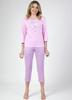 Пижама Regina 671 3/4 2XL-3XL Z24/25 женская Regina