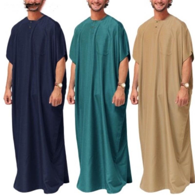 Dress Malaysia Men's Shirt Robe