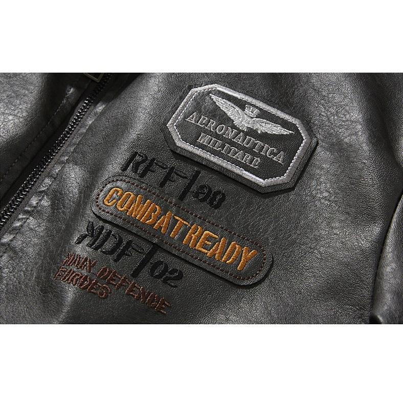 Новая мужская повседневная модная кожаная одежда из искусственной кожи, приталенная молодежная мужская кожаная куртка, пальто