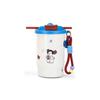 Leak-Proof Vacuum Straw Cup Cartoon Coffee Cup Portable Double Drink Insulated Cup  Daily Use