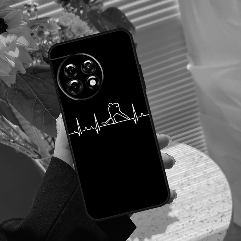 Спортивный чехол для телефона OnePlus с рисунком катка для хоккея на льду, для моделей OnePlus Nord 5 CE 2 3 4 Lite N20 N30 OnePlus 13T 13R 15 13 12 11 10 10T 8T 15R