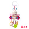Baby Toys 6 To 12 Months Developmental Toys Bed Stroller Baby Hanging Rattles Newborn Plush Infant Ring Bell Educational Rattle Toys For Boys Girls