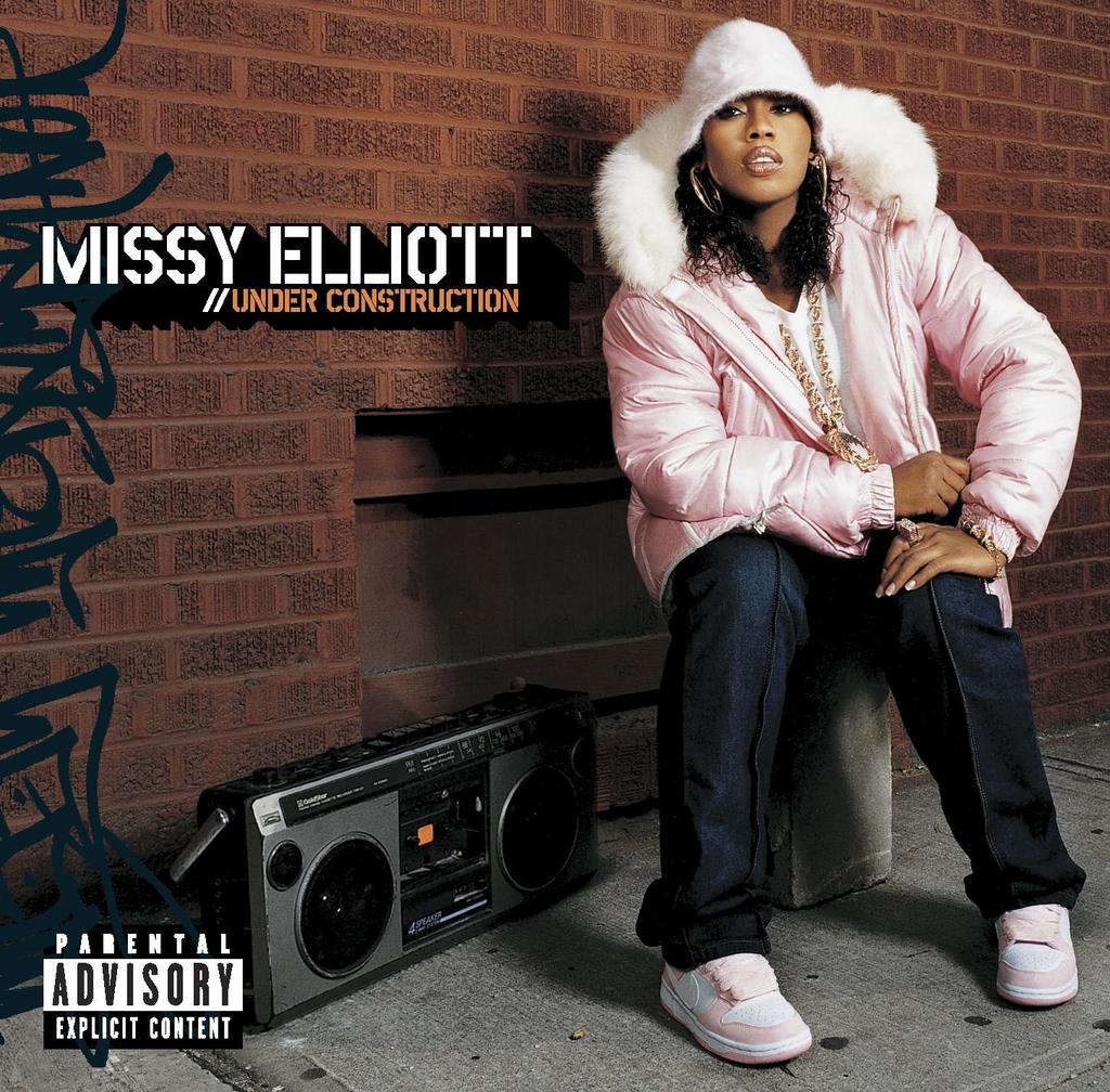 LP Record MISSY ELLIOTT  Under Construction 075678665424 ELEKTRA 2022 Canada Rap  HipHopRB
