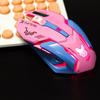 Wireless Gaming Mouse Colorful Luminous Rechargeable Mouse