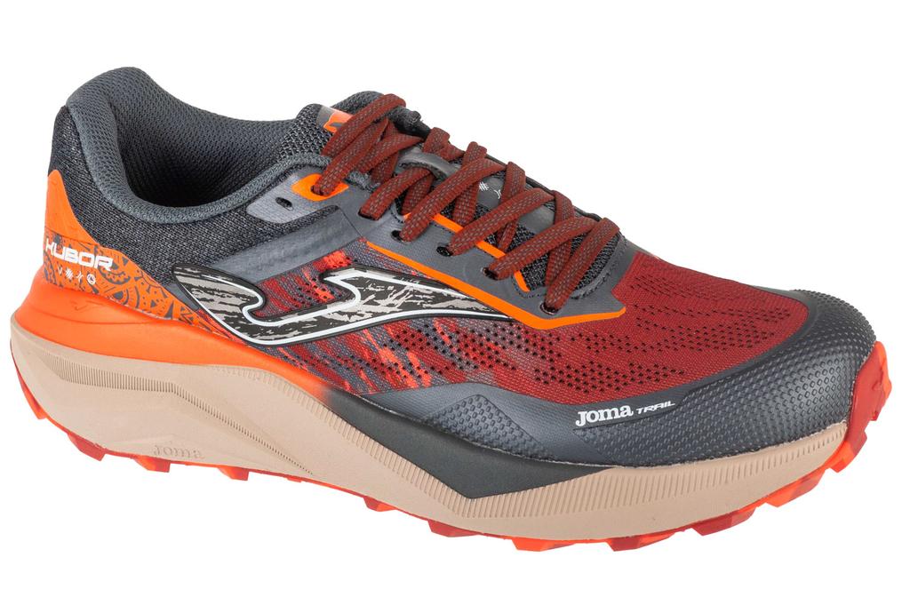 Joma Kubor Men 25 TKKUBS, Мужские красные кроссовки для бега