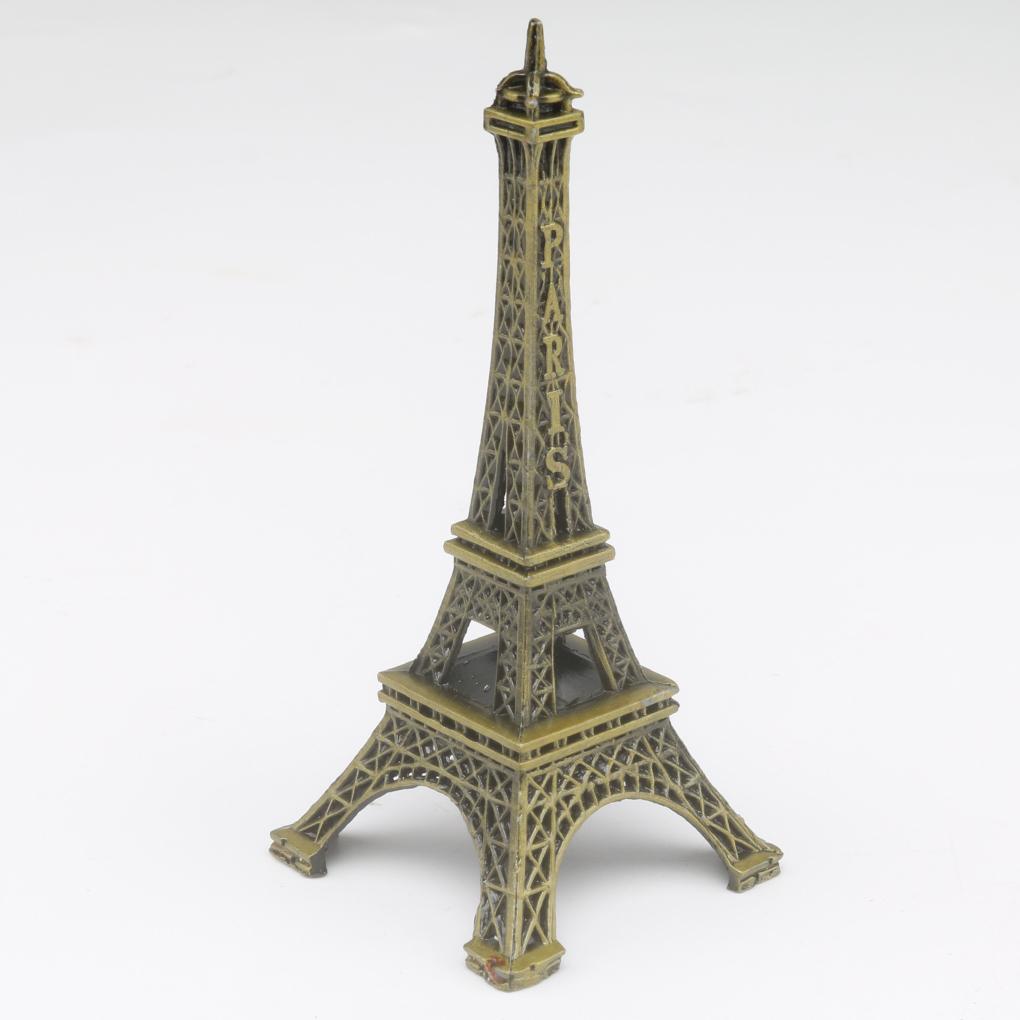 Экскурсия Сувенир Винтаж Эйфелева башня Париж Франция Сувенир Металл Модель ADM
