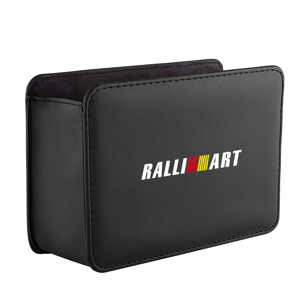 bzdn5 Car Trash Can Collapsible Leak-Proof Storage Box Backseat For Mitsubishi Asx Lancer L200 Pajero Sport Attrage Xpander Mirage