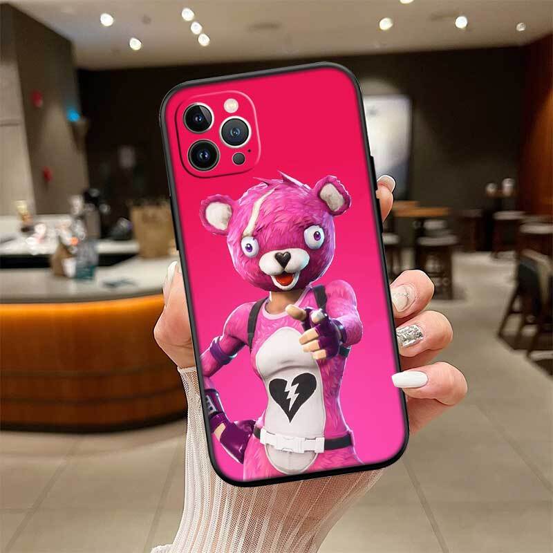 Fortnite Cool Phone Case for Motorola Edge 60 60s 70 G86 G56 G54 E14 G04S G45 G54 G64 X30 X40 X50 S30 S50 Pro Power Tylus