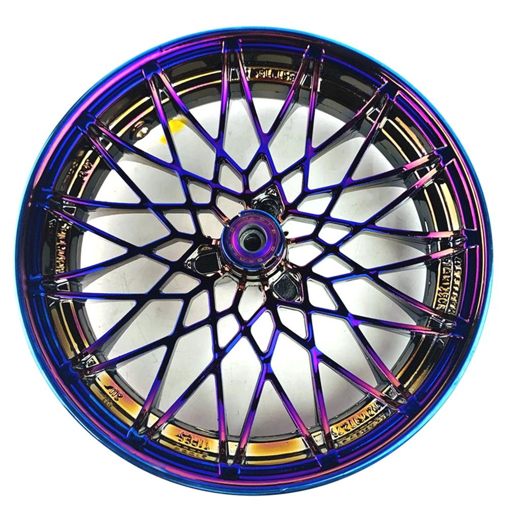 Алюминиевые передние обода колес RPM 12*2.75 дюйма, 3 отверстия, под тормозной диск, для Yamaha BWS JOG-GY6 RSZ Little Monkey Niu N1S, для модификации электросамоката