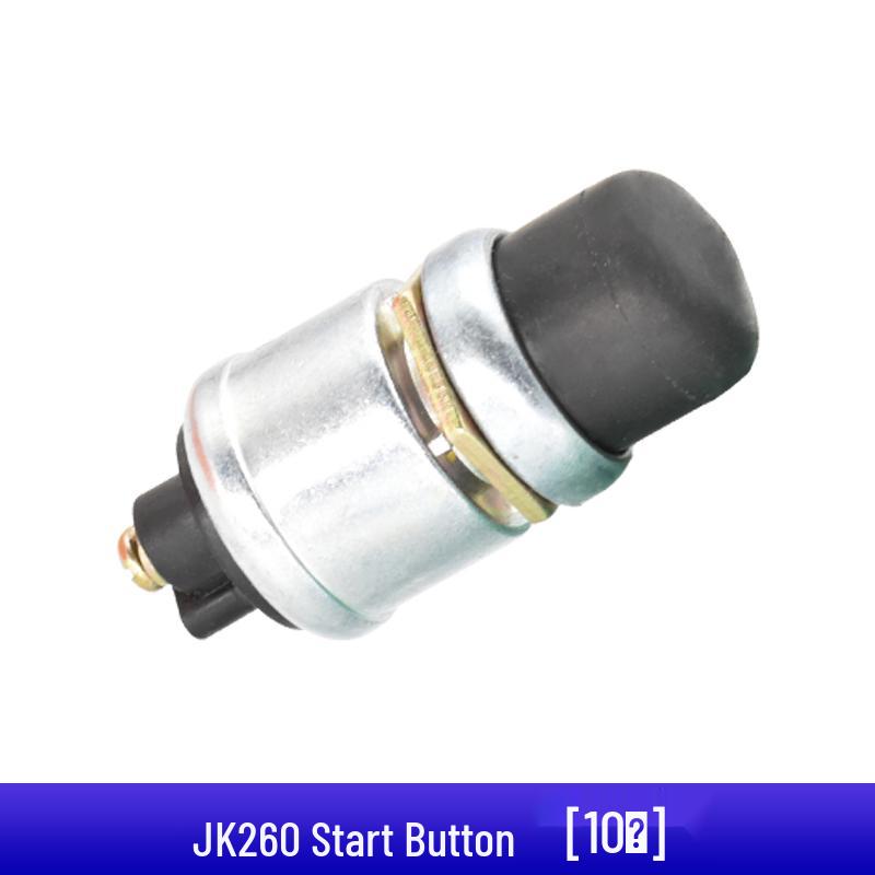 Waterproof One-Key Start & Horn Switch for 12V/24V Truck/Car JK2601 Modification