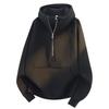 Men's  Long  Sleeves  Leisure  Sports  Half  Zipper  Hooded  Hood  Hoodie