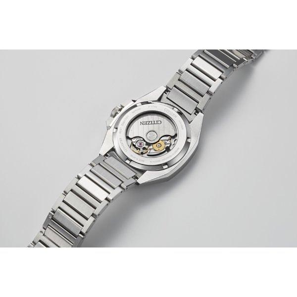 Citizen Мужская модель NB6050-51E ( Часы Серии 8 Механические 831 Механические) Круглые часы из серебристого нержавеющего металла