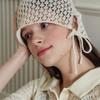 Marchen Crochet Beanie Bonnet Hat_3color