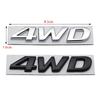 AAXT1 4WD car logo suitable for hyundai IX25 IX35 new Tucson Santafe personality four-wheel drive tail label stickers Trunk letter