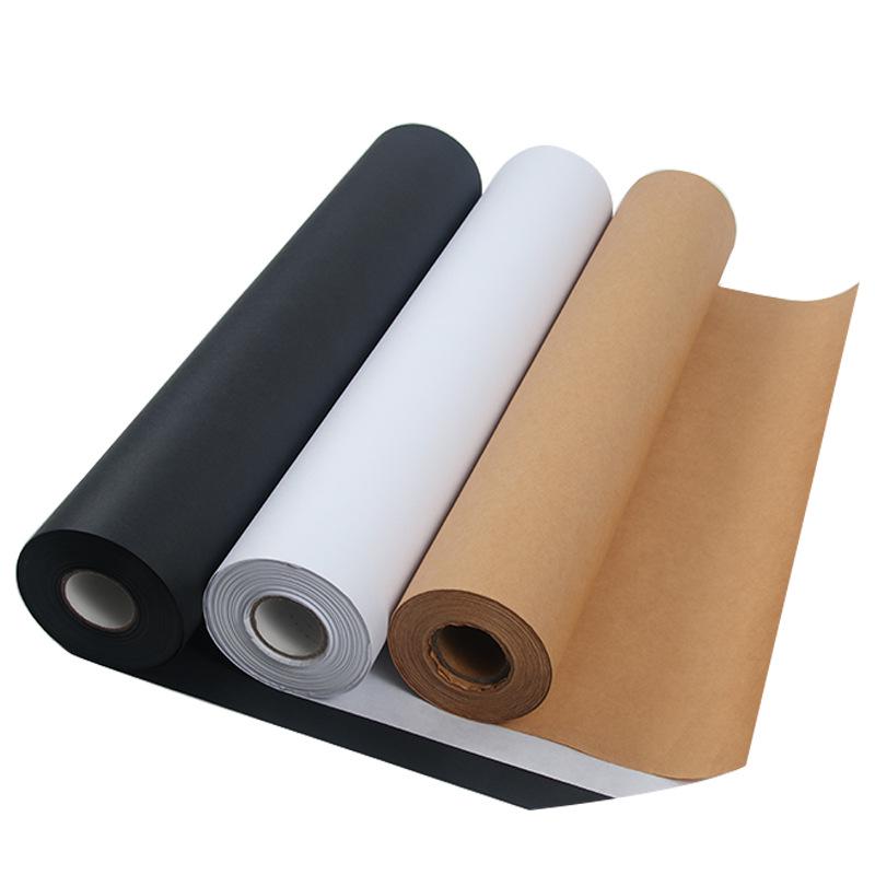 Multicolor Eco-Friendly Kraft Paper Roll for DIY Crafts & Gift Wrapping