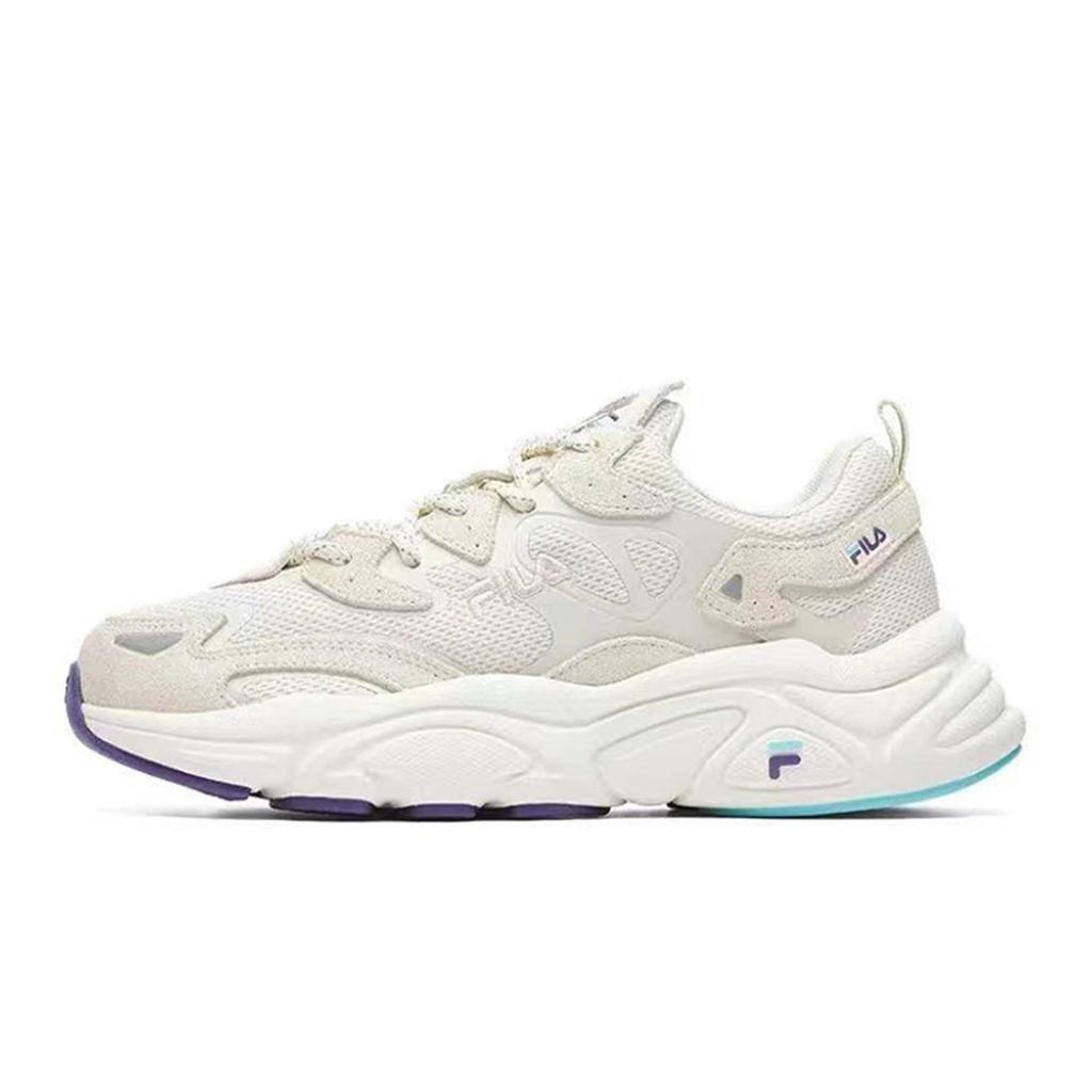 Fila Mars 1 Нескользящие Устойчивые к истиранию Низкие Повседневные Кроссовки Женские Молочно-Зеленые F52W242103TGT