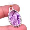 Natural Cacoxenite Gemstone 925 Solid Sterling Silver Jewelry Pendant 1.50" E7e27