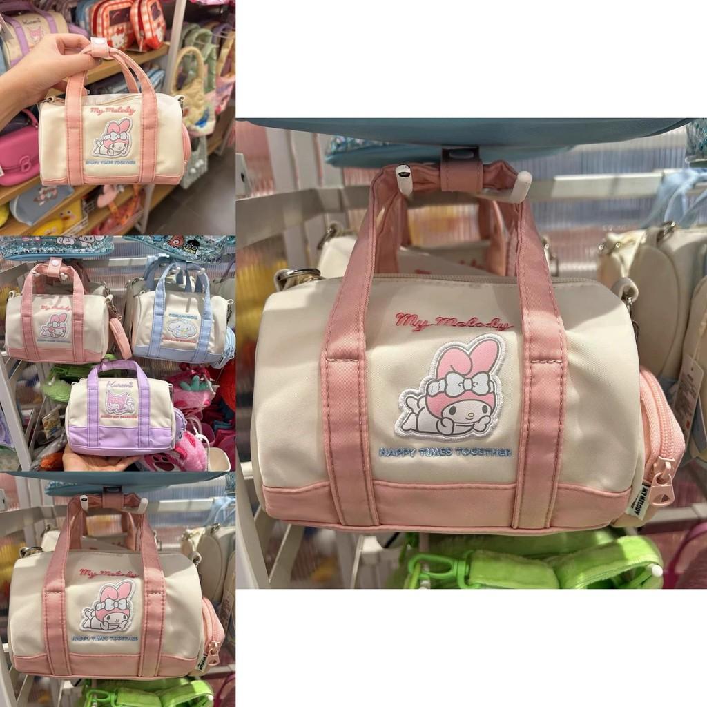 Большая нейлоновая сумка Kuromi Melody Cinnamoroll со шнурком для повседневного использования