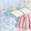 10 Pcs Anti Slip Baby Clothes Hanger Extendable Infant Clothing Hanger  Clothes Drying