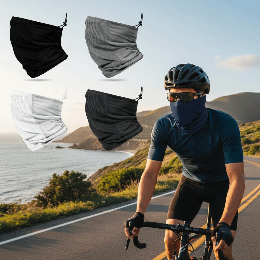 Wind Outdoor Cycling Masks Breathable Ice Silk Mask New Face Scarf Cycling