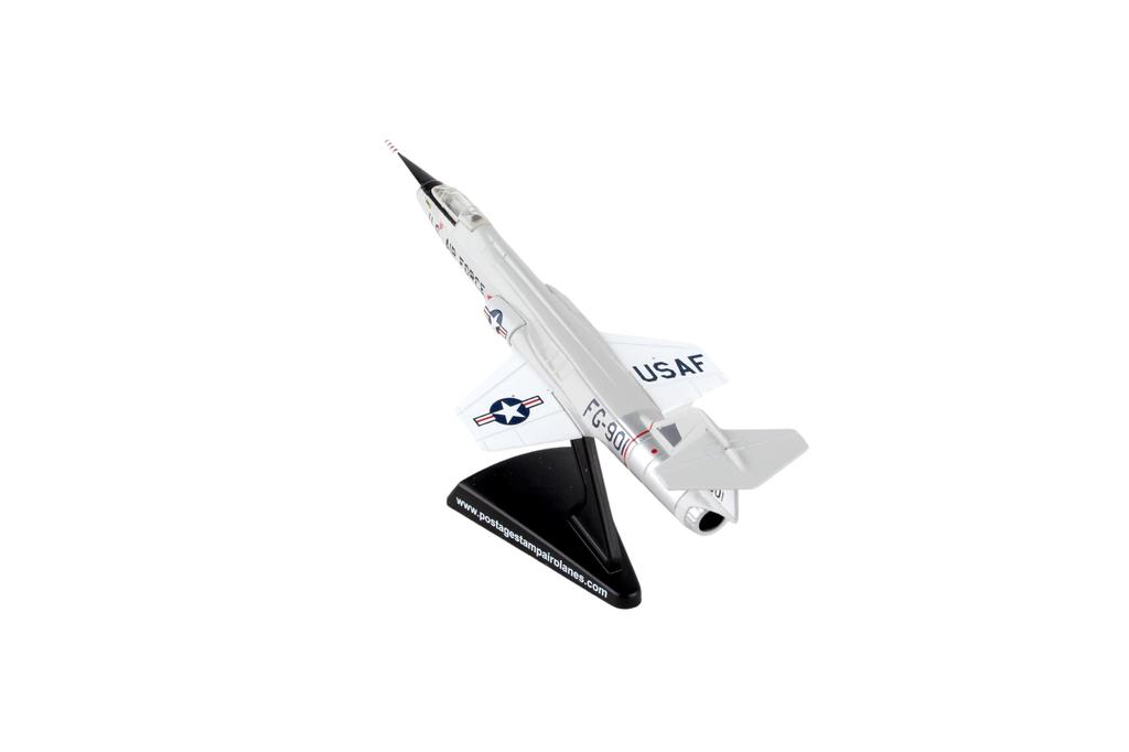 ПОЧТОВАЯ МАРКА ВВС США 1/120 F-104 FG-901