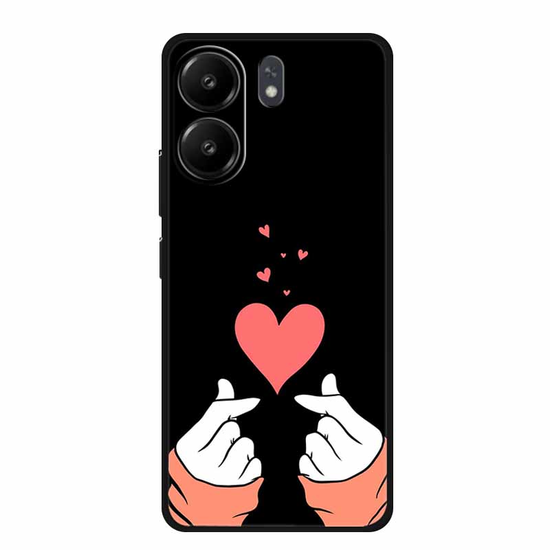 Чехол для Vivo iQOO Neo9 Pro Роскошный Мягкий Силиконовый ТПУ Задняя Крышка Чехлы Для Телефона Для Vivo iQOO Neo 9 5G V2339A Защитный Милый Fundas