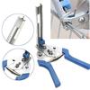Steel Anti-slip Handle Wire Fencing Hand Tools M Clips/Staples Bird Chicken Hog Ring Plier