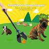 Long Handle Pet Pooper Scooper Dog Cat Waste Picker Jaw Poop Scoop Pick Up Clean Waste Cleaning