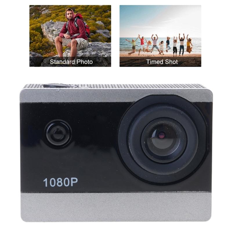 Underwater Action Camera For Water Sports Enthusiasts With 30M Waterproof Capability High Resolution 1080P