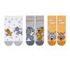 Детские носки средней длины из чистого хлопка Том и Джерри (3-Pack)