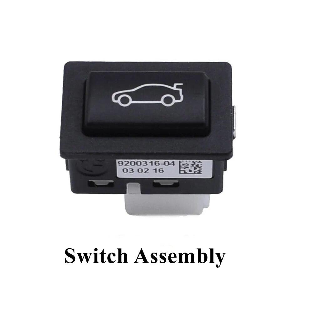 Крышка кнопки переключения багажника на заднюю дверь багажника для BMW 1 2 3 4 5 6 7 X1 X3 Z4 E81 F22 E90 F30 F32 F10 F11 F12 F01 F02 91319200316