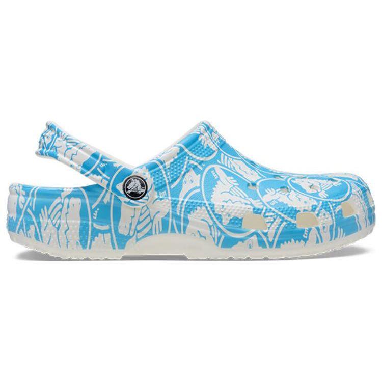 Crocs Классические клоги EVA Нескользящие Прочные Клоги Унисекс Обувь Синий 210003-4OX