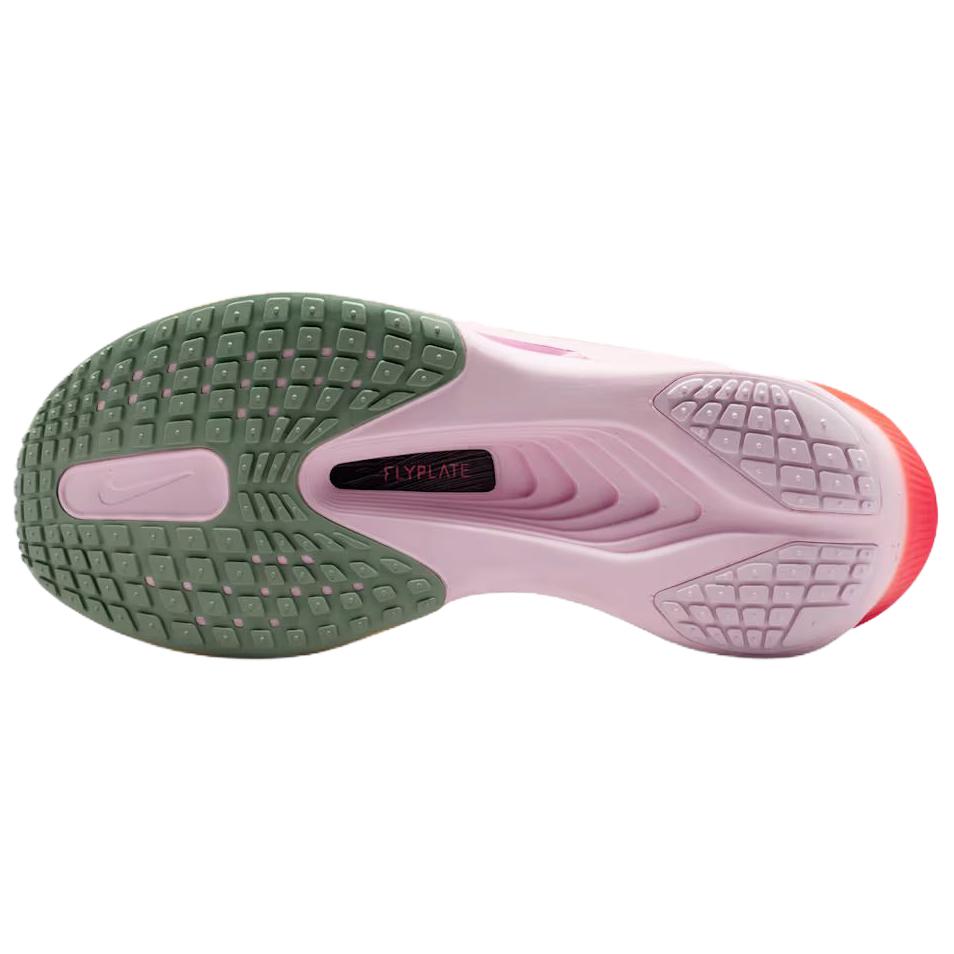 Nike Zoom Fly 6 Поддержка Отскок Светоотражающие Беговые Кроссовки Женские Розово-Оранжевые FN8455-106