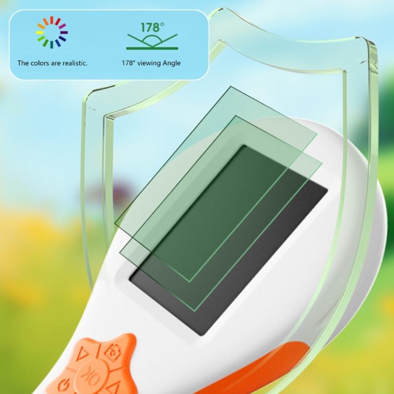 Portable 2MP Magnifier with Camera Function for Kid Student Experiments and Outdoor Observations Educational Exploration
