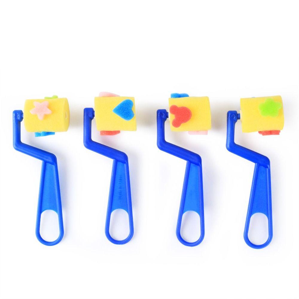 Грибная палочка DIY губка штамп кисть губка кисть губка штамп кисти наборы детский сад