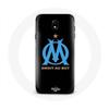 Case for Samsung Galaxy J5 2017 Olympique De Marseille Black Background