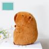 Милая кукла Капибала Капибара плюшевая игрушка тряпичная кукла подарок на день рождения для женщин